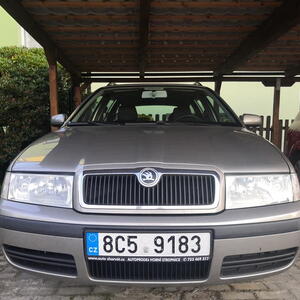 Škoda Octavia kombi 1 1.9 tdi 88kW manuál