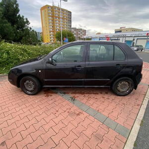 Škoda Fabia hatchback 1.4 mpi 1. generace manuál