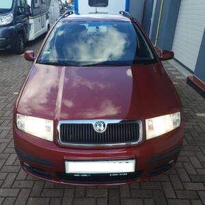 Škoda Fabia kombi manuál