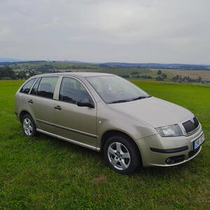 Škoda Fabia kombi 1.2 HTP combi 12v 47kW manuál