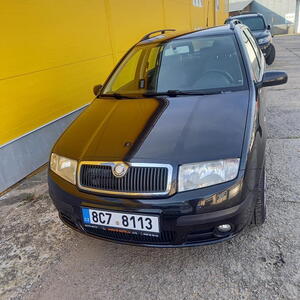 Škoda Fabia kombi 1.4 tdi 51kW manuál