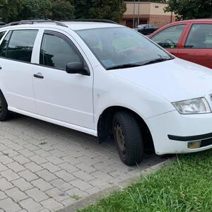 Škoda Fabia kabriolet 1.4 MPI 50kW manuál