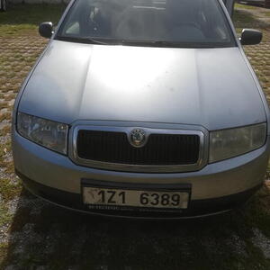 Škoda Fabia 1,9 SDI manuál