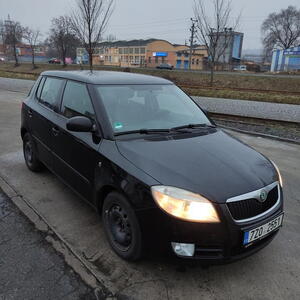 Škoda Fabia kombi 2, 1.9 tdi 77kW manuál
