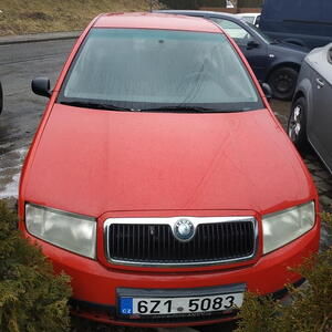 Škoda Fabia hatchback 1.4i manuál