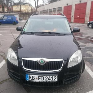 Škoda Fabia kombi 1.4i manuál