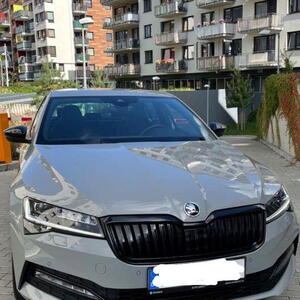Škoda Superb sedan 1.5 TSI, sportline 110kW automat