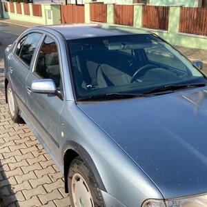 Škoda Octavia sedan manuál