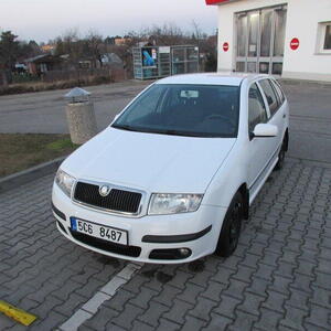 Škoda Fabia kombi 1.4 16V 55kW manuál