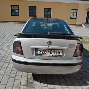 Škoda Octavia sedan 1.9 tdi 81kW manuál