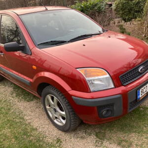 Ford Fusion hatchback 1.4 tdci automat