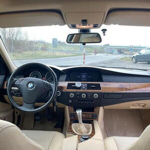 BMW 5 kombi E61 525 D Xdrive 145kW manuál