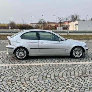BMW 3 e46 316i Compact 85kW manuál