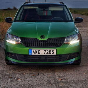 Škoda Fabia kombi Monte Carlo 1.2 tsi 81kW manuál