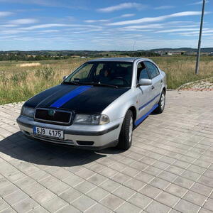 Škoda Octavia 1, 1.8 92kW manuál