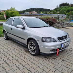 Opel Astra G 1.6 74 kw, benzín, r.v. 1998, najeto 219tis. km manuál