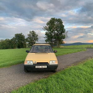 Škoda Favorit favorit 135 l 43kW manuál