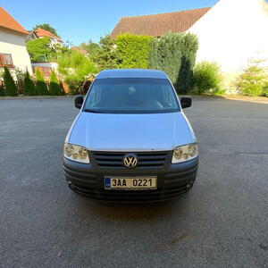 Volkswagen Caddy 2.0 manuál
