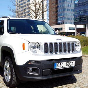 Jeep Renegade renegade full 4x4, limited 103kW manuál