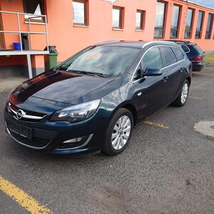 Opel Astra Combi, 1,6 cdti 100kW manuál