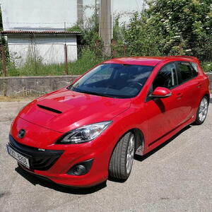 Mazda 3 MPS , 2012 od sběratele, najeto pouhých 42733km manuál