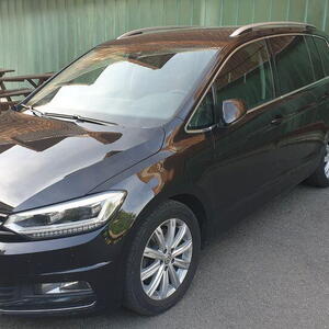 Volkswagen Touran 2,0tdi, 110kw - highline 2017 manuál