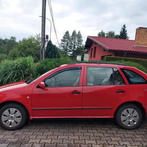 Škoda Fabia 1.4 TDI manuál