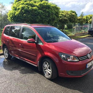 Volkswagen Touran 1.4 TSI 110kW manuál