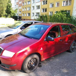 Škoda Fabia kombi 1,4 Mpi manuál
