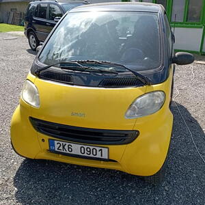 Smart City-Coupe kupé 40kW manuál
