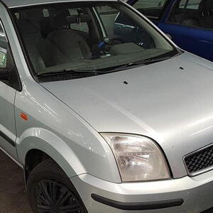 Ford Fusion 1.4 TDCI manuál