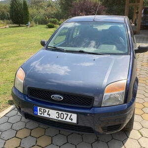 Ford Fusion 1.4 TDCi manuál