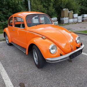Volkswagen Beetle 1200 manuál