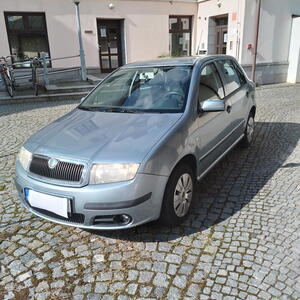 Škoda Fabia 1.2 manuál