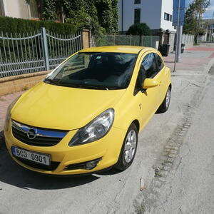Opel Corsa D 1.2 manuál