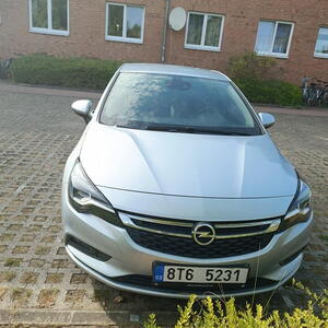 Opel Astra K 1.4 Turbo 110kW manuál