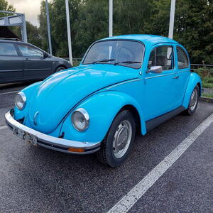 Volkswagen Beetle manuál