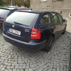 Škoda Octavia kombi 1.9tdi 77kW manuál