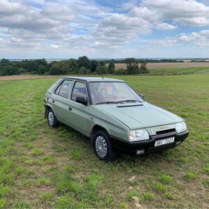Škoda Favorit 135L manuál