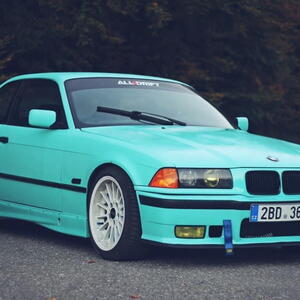 BMW e36 coupe 75kW manuál