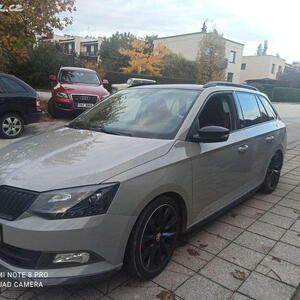 Škoda Fabia 3 combi, Monte Carlo, 2017 manuál