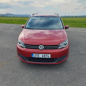 Volkswagen Touran 1.6 TDI Comfortline manuál