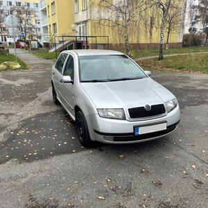 Škoda Fabia sdi 1.9 47kW manuál