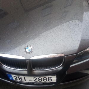 BMW 3 320d manuál
