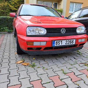 Volkswagen Golf hatchback MK3 Bon Jovi; 1.8 66kW manuál