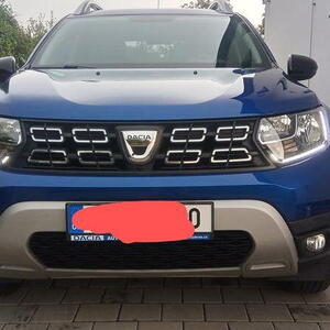 Dacia Duster 2020 manuál