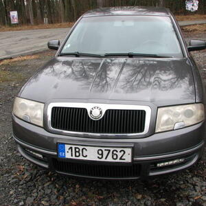 Škoda Superb 74kW manuál