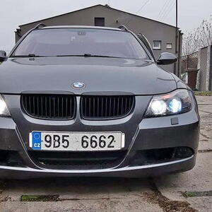 BMW 3 kombi e91, 2.0d m47 120kW manuál