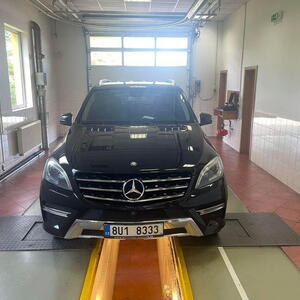 Mercedes-Benz třída M ML 350i , 225 kW, původ ČR, 06/ 2014, AMG, výměna automat