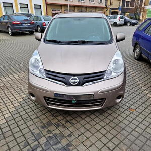 Nissan Note motor 1.4 manuál